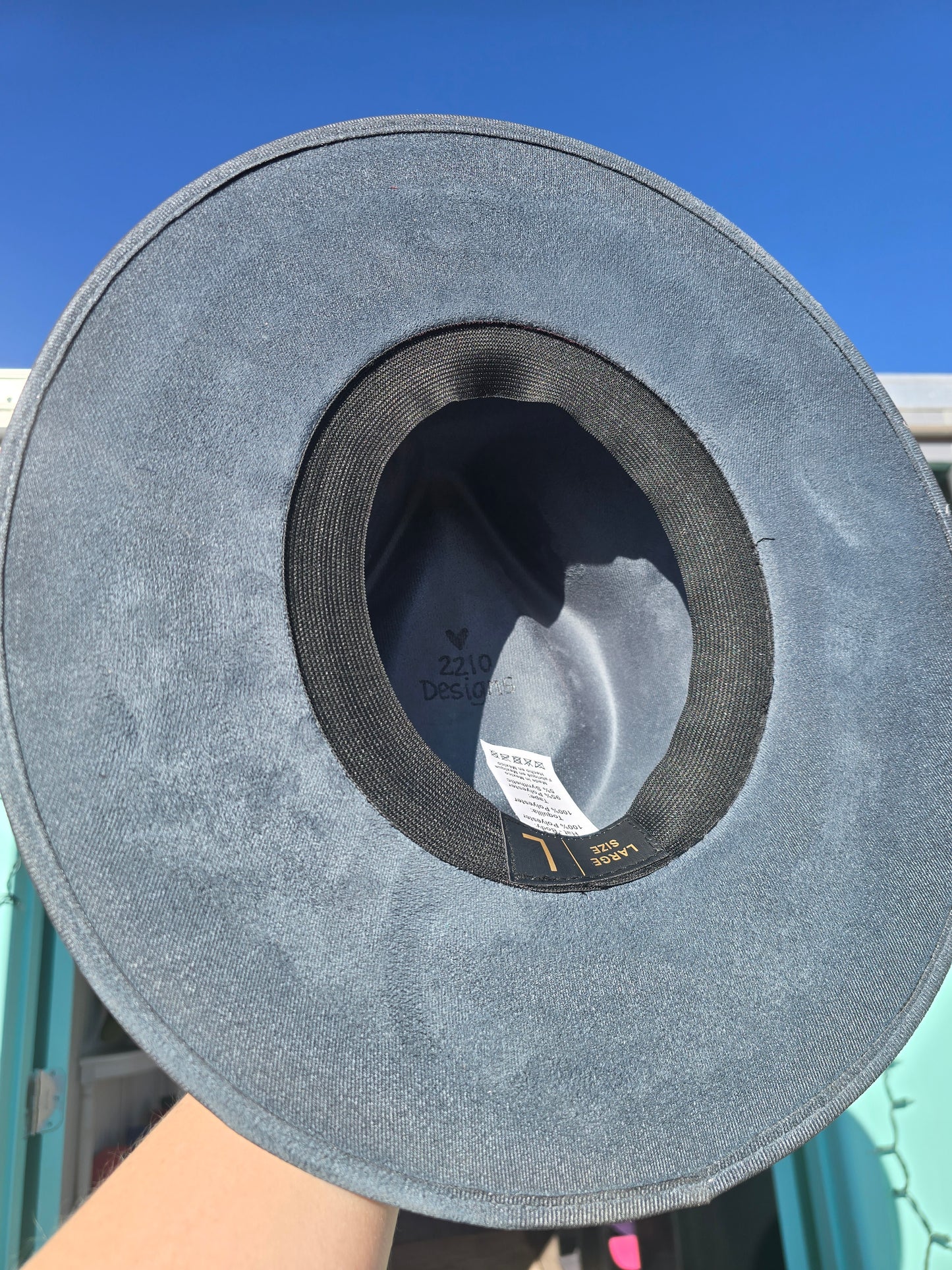 Slate Blue 5:00 Somewhere Rancher