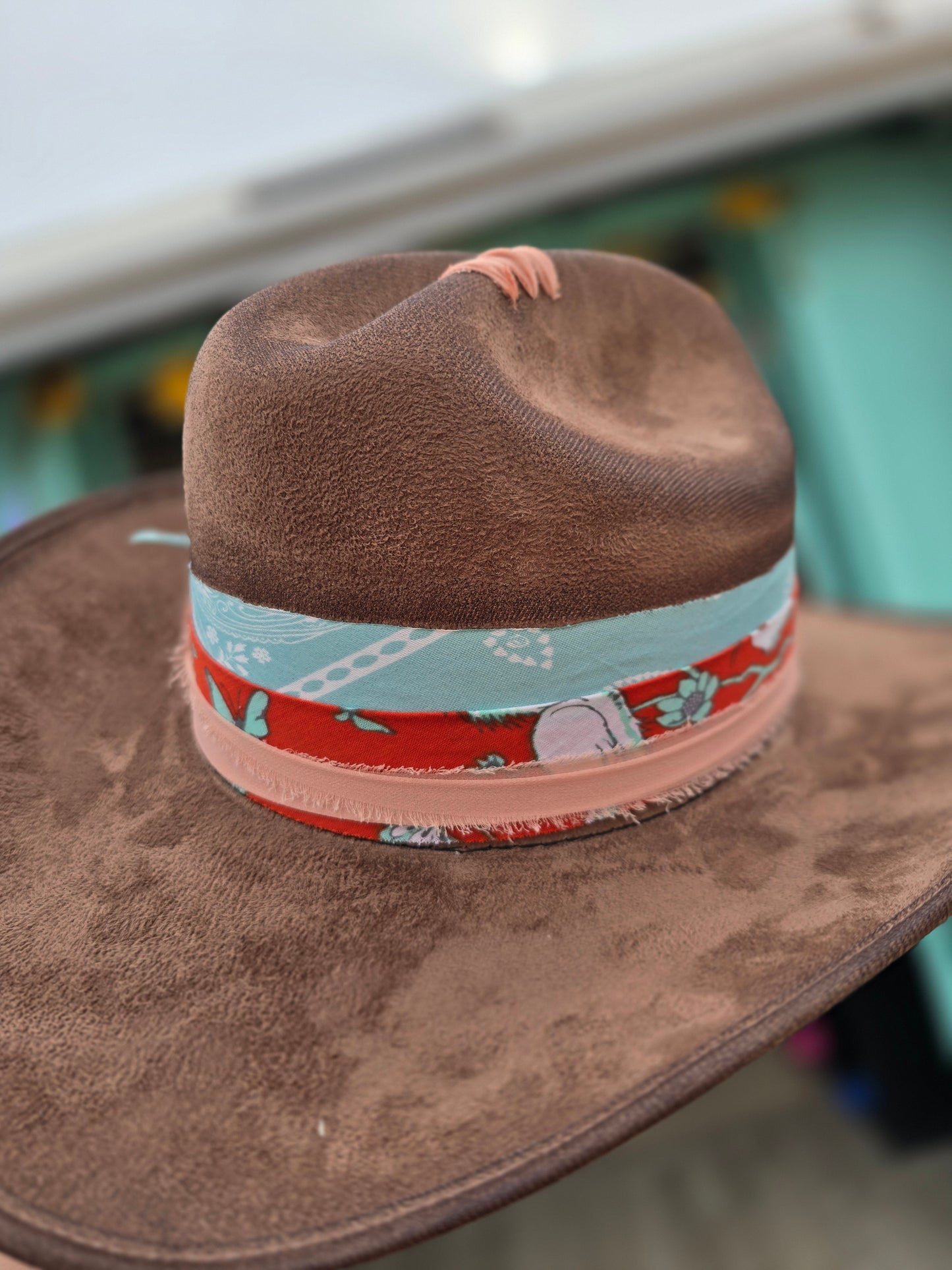 Mocha Cowboy Hat