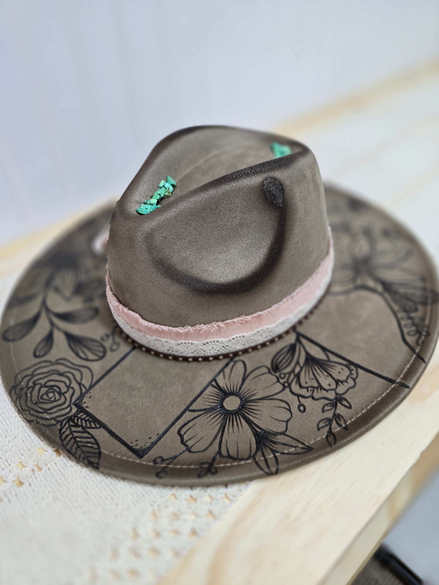 Olive Texas Flowers Rancher