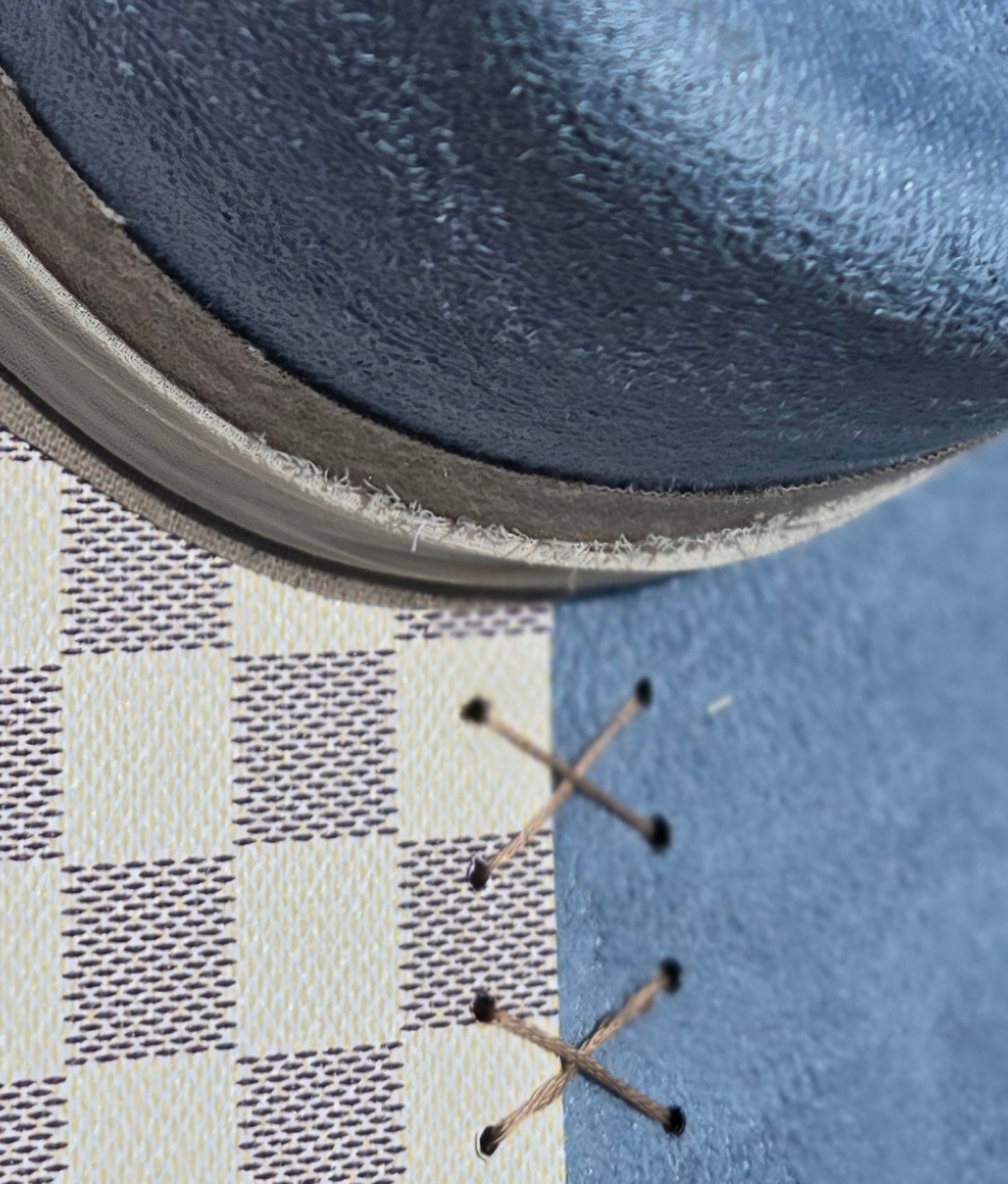 Blue Louie Stiff Brim Rancher