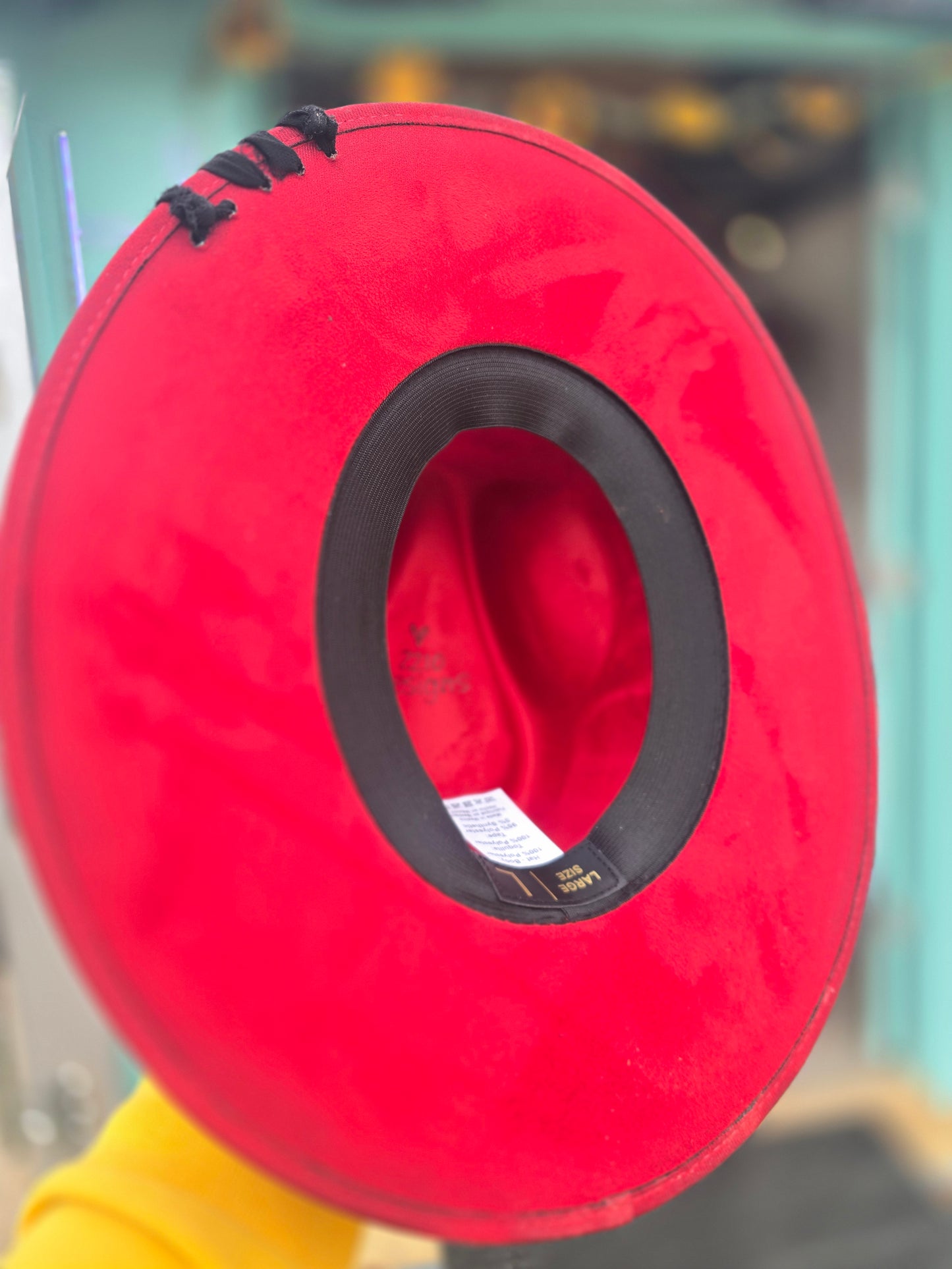 Red & Turquoise Rancher