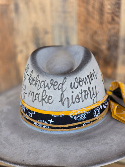 Well Behaved Women Rancher Hat