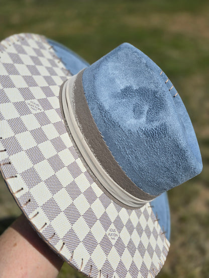 Blue Louie Stiff Brim Rancher