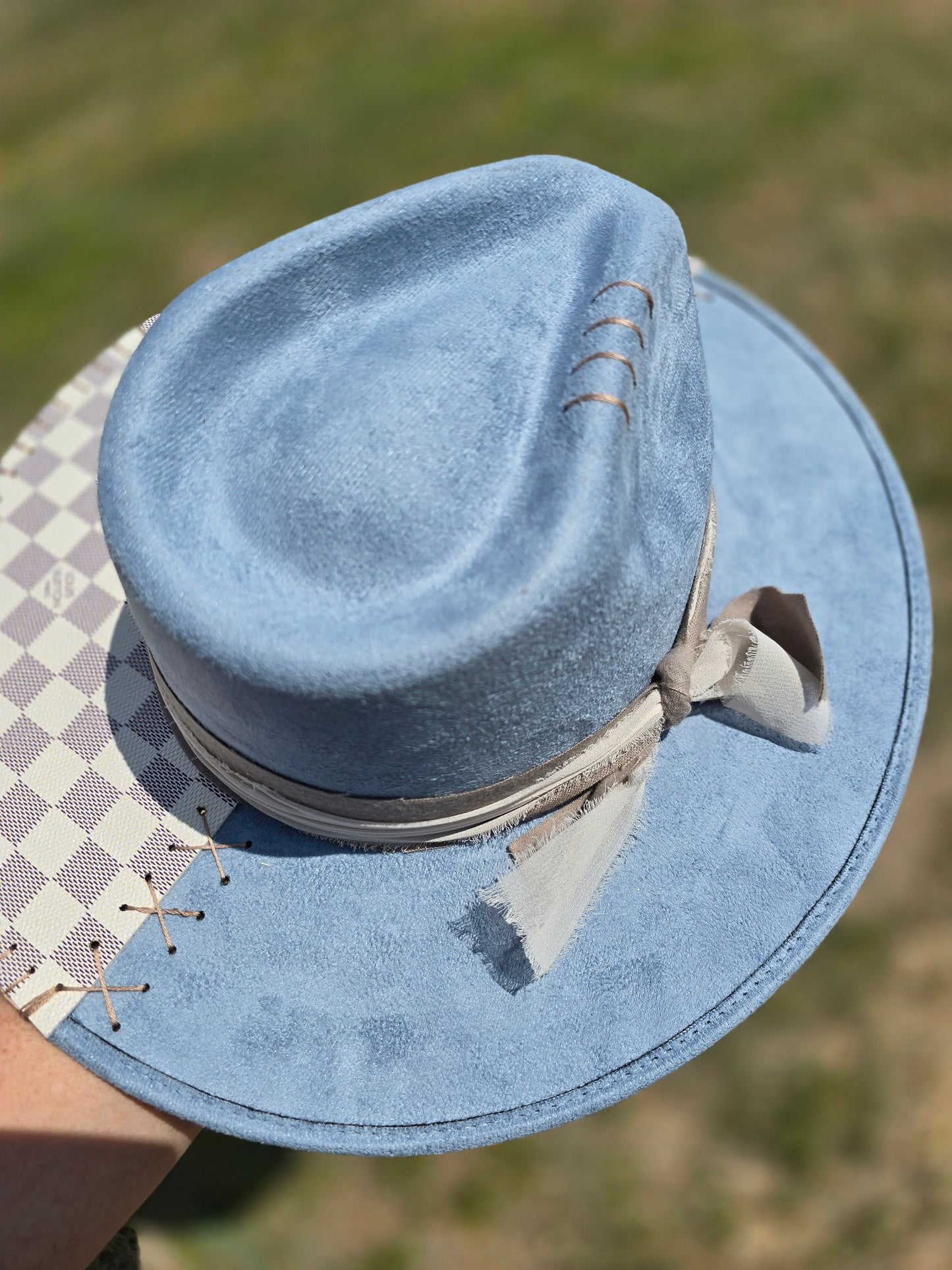 Blue Louie Stiff Brim Rancher