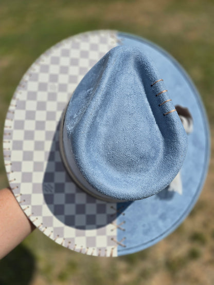 Blue Louie Stiff Brim Rancher