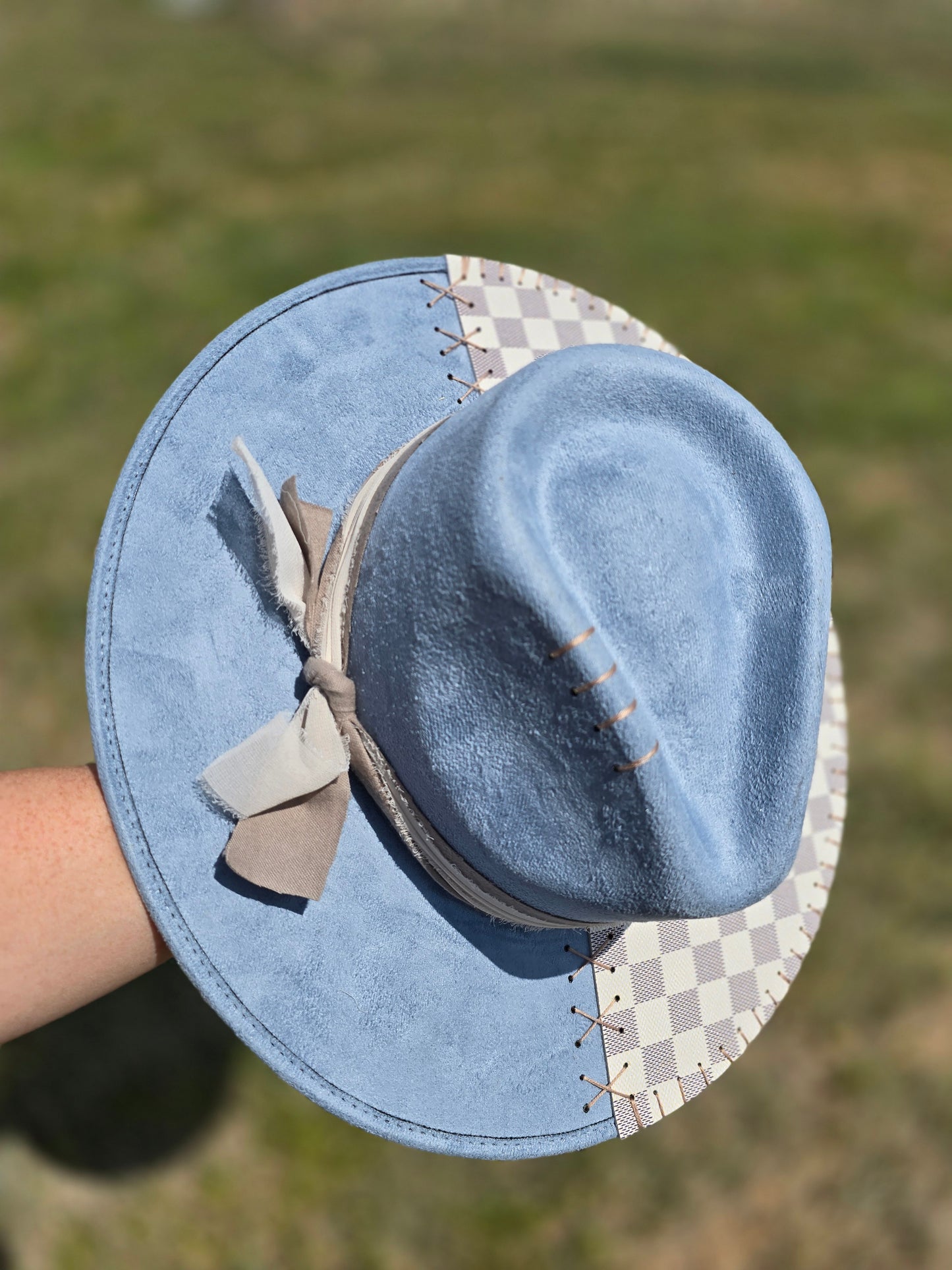 Blue Louie Stiff Brim Rancher