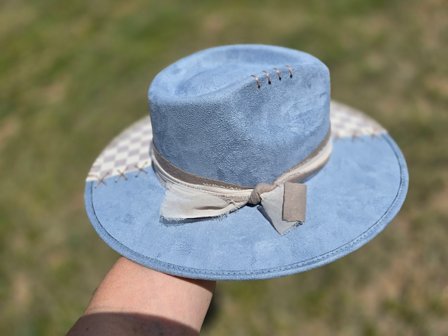 Blue Louie Stiff Brim Rancher