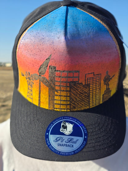 LBK Sunset Snapback