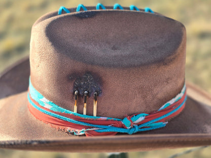 Burnout Cowboy Hat