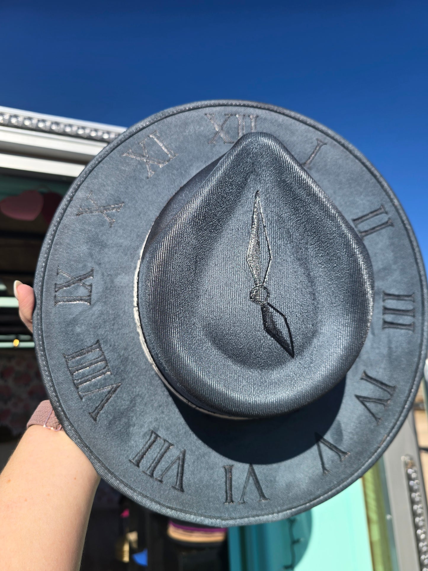 Slate Blue 5:00 Somewhere Rancher