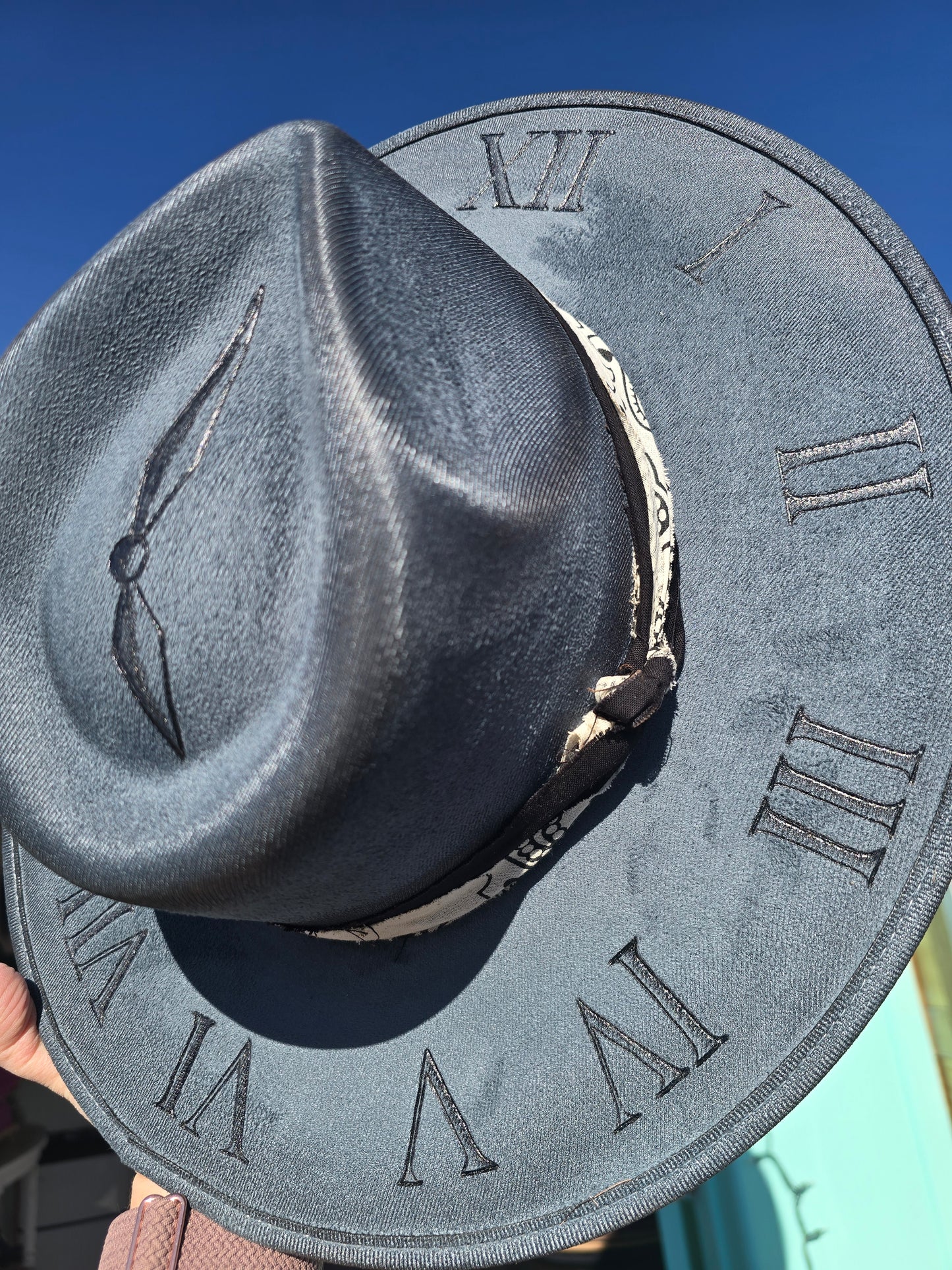 Slate Blue 5:00 Somewhere Rancher