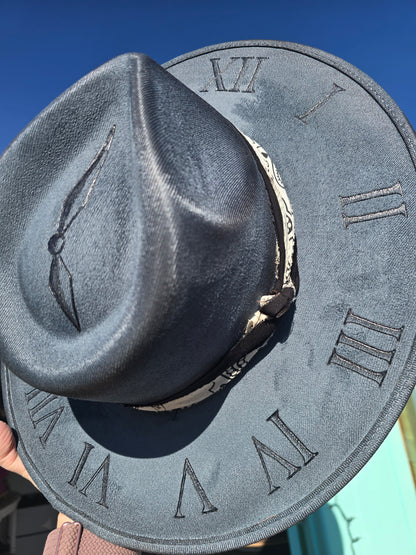 Slate Blue 5:00 Somewhere Rancher