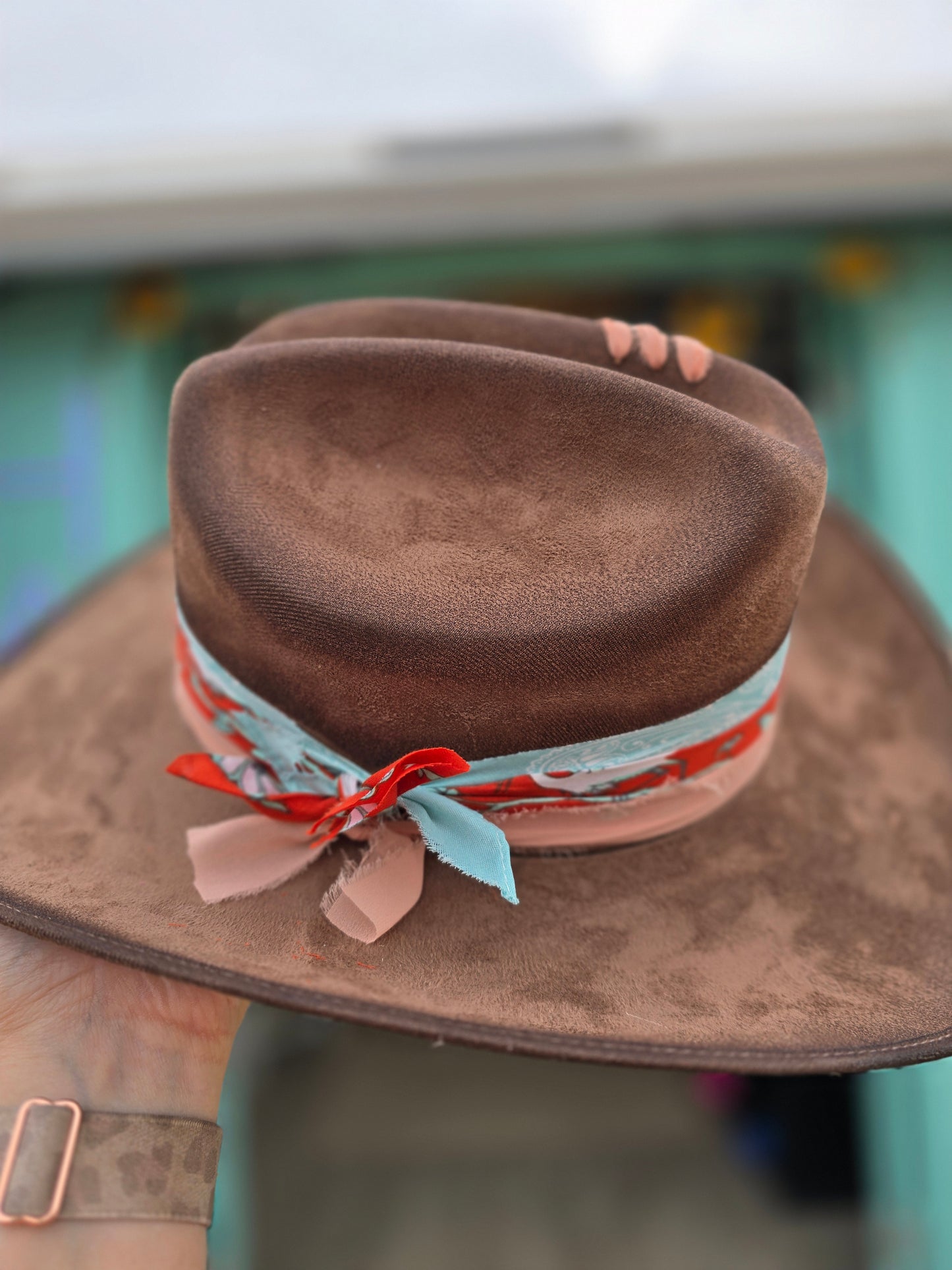 Mocha Cowboy Hat