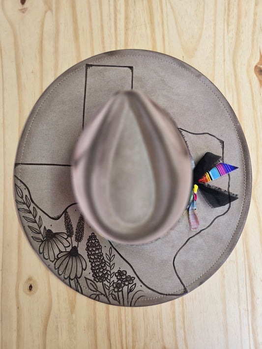 Taupe TX Wildflowers Rancher