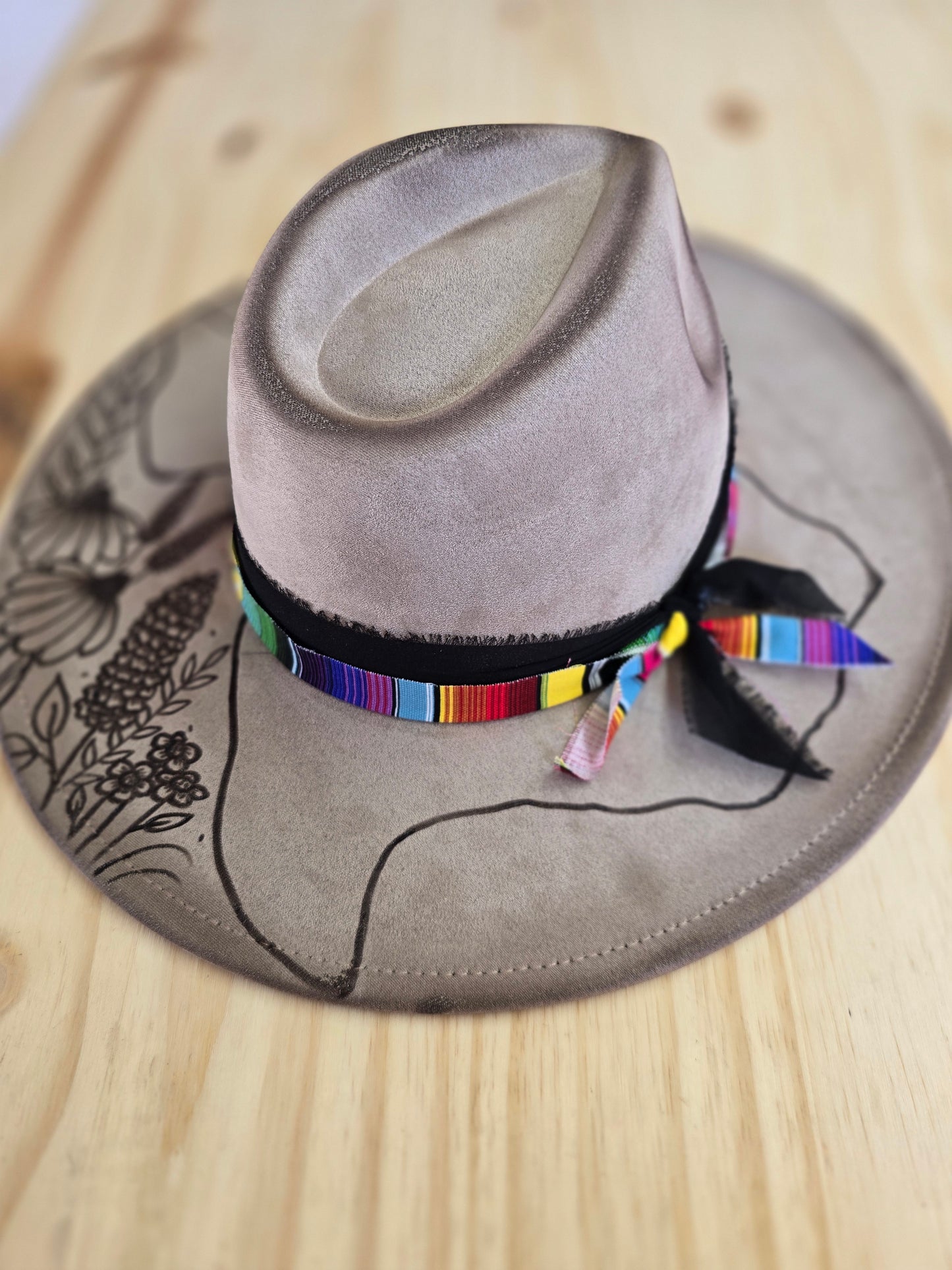 Taupe TX Wildflowers Rancher