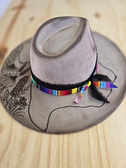 Taupe TX Wildflowers Rancher