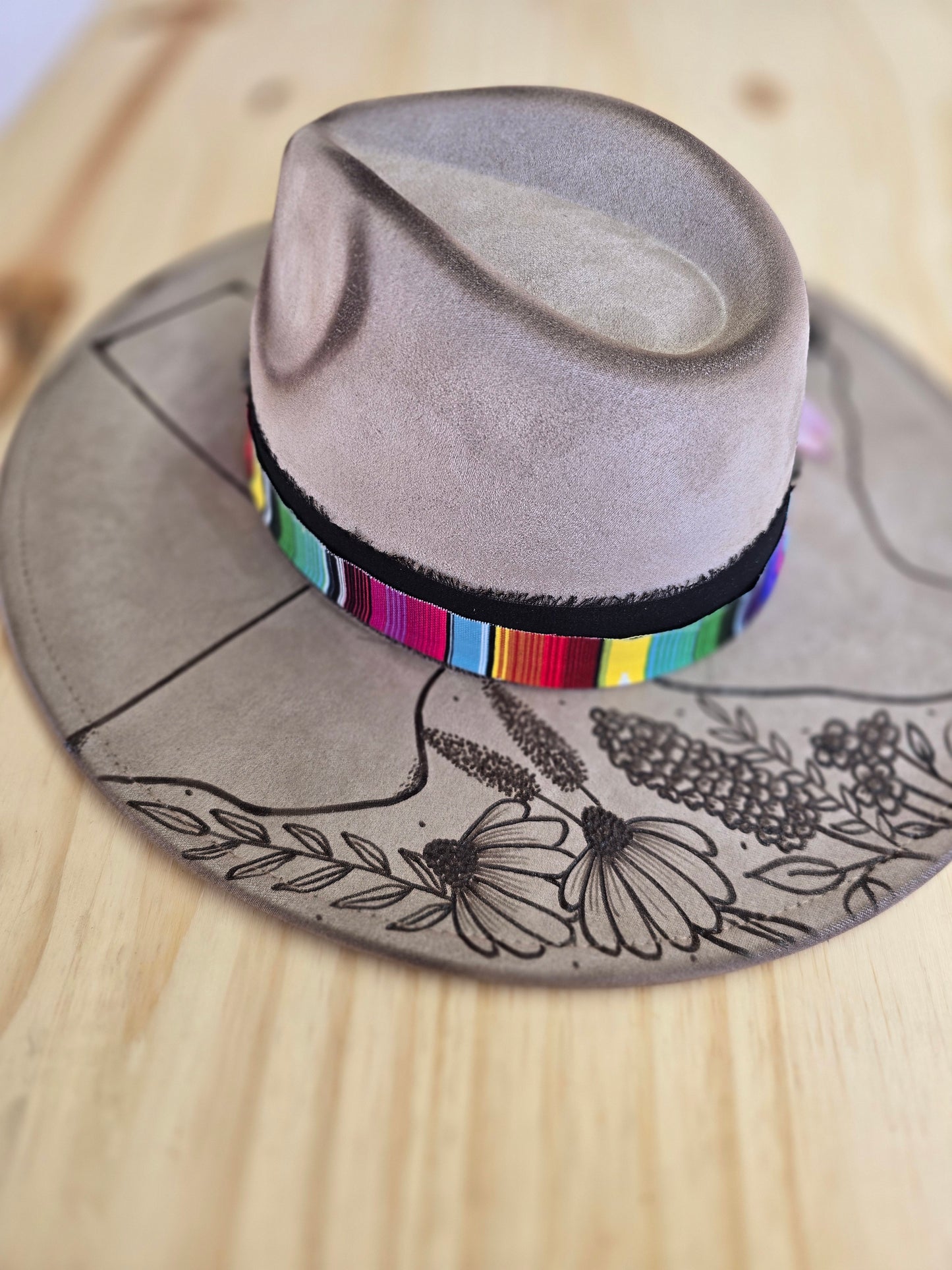 Taupe TX Wildflowers Rancher