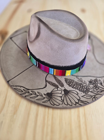 Taupe TX Wildflowers Rancher
