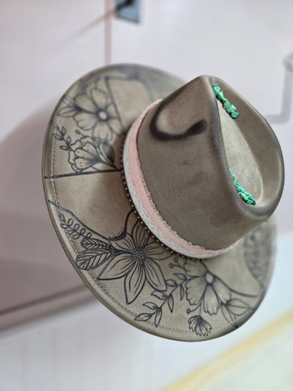 Olive Texas Flowers Rancher