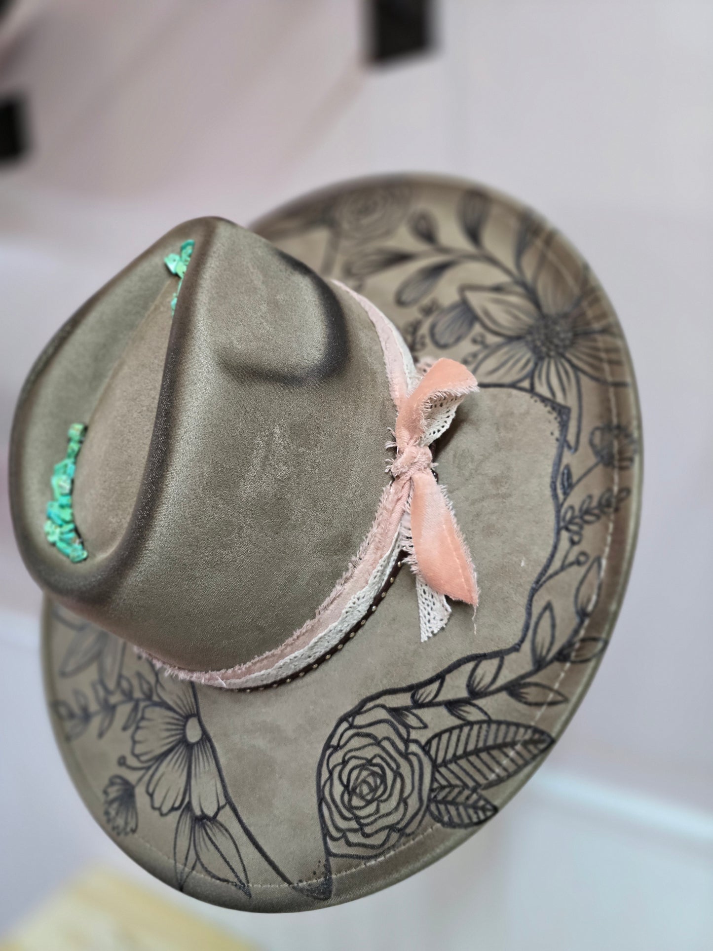 Olive Texas Flowers Rancher