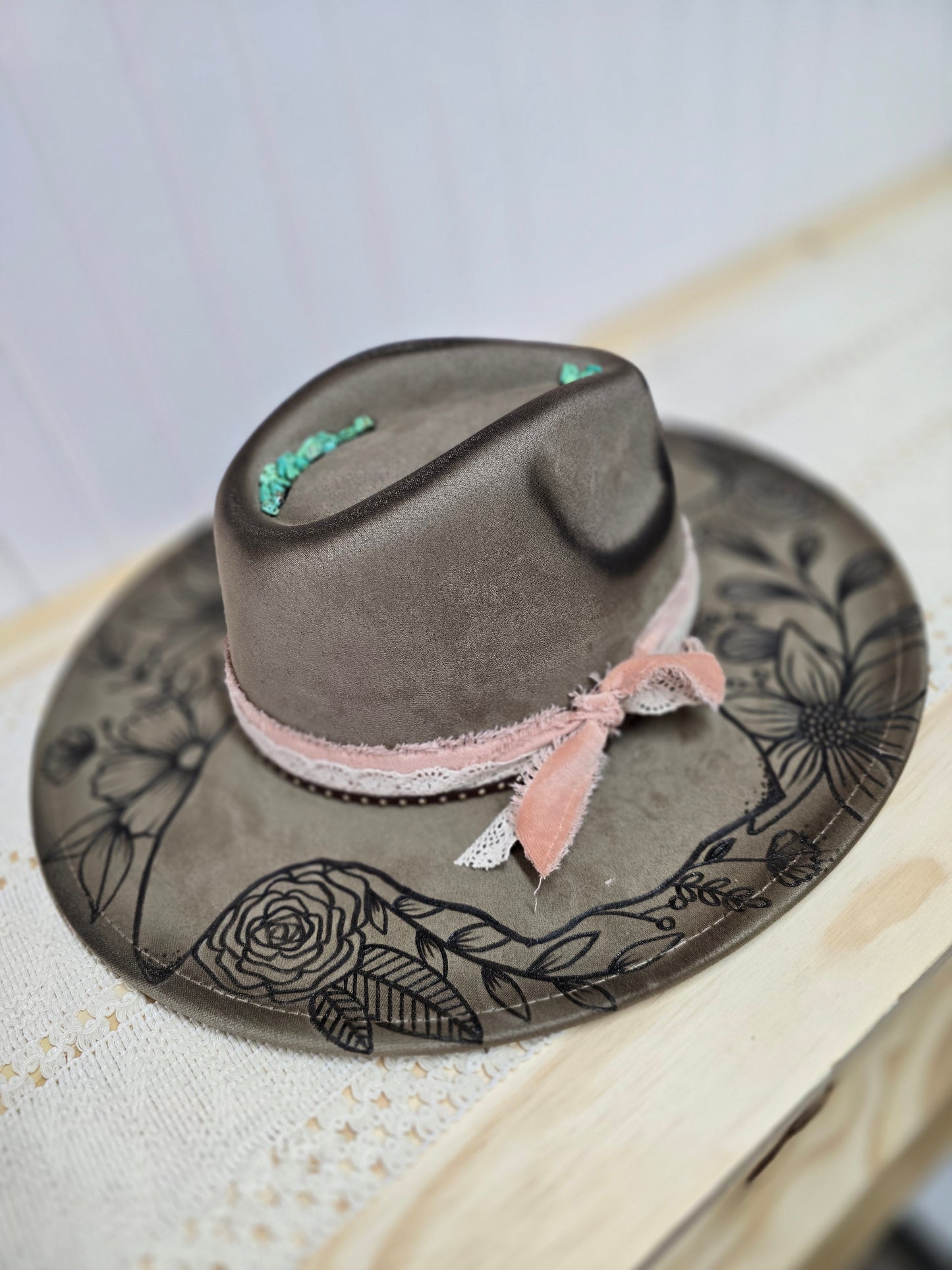 Olive Texas Flowers Rancher