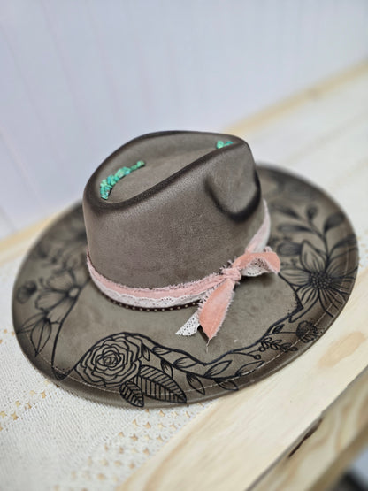 Olive Texas Flowers Rancher