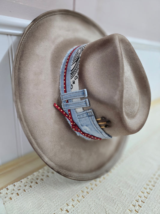 Jean Pocket Rolled Up Rancher