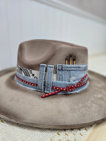 Jean Pocket Rolled Up Rancher