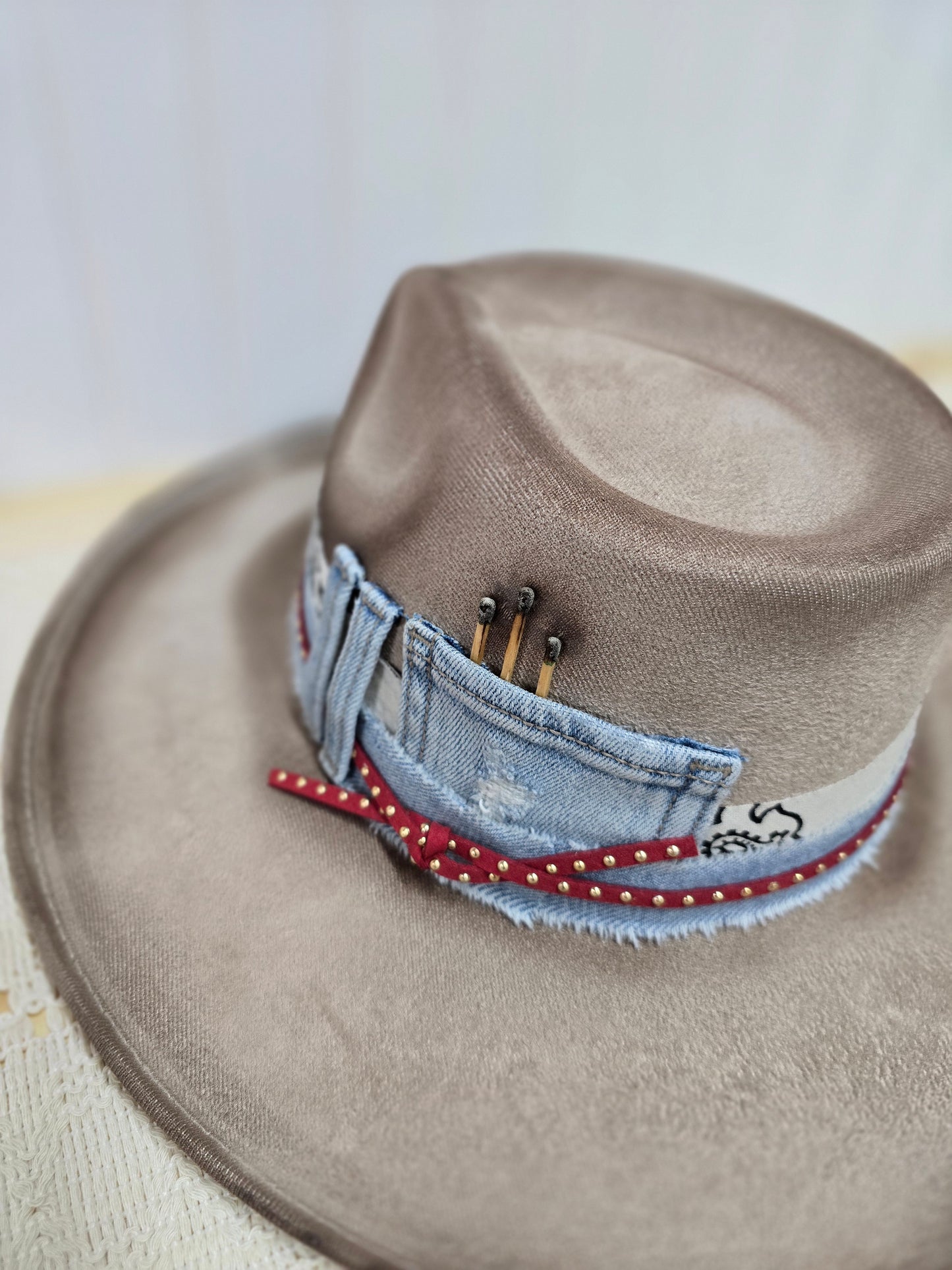 Jean Pocket Rolled Up Rancher