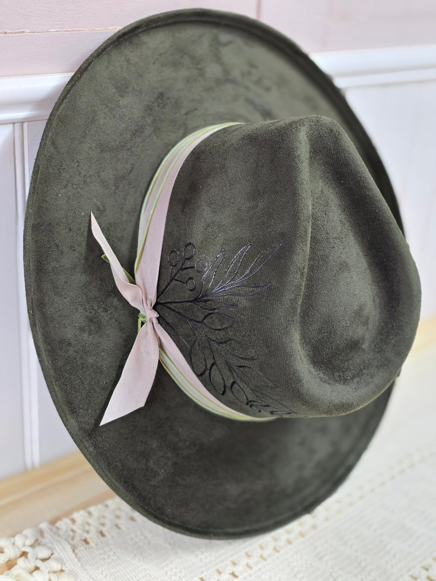 Leafy Greens Rolled-up Rancher