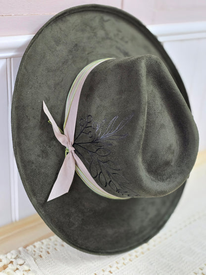 Leafy Greens Rolled-up Rancher