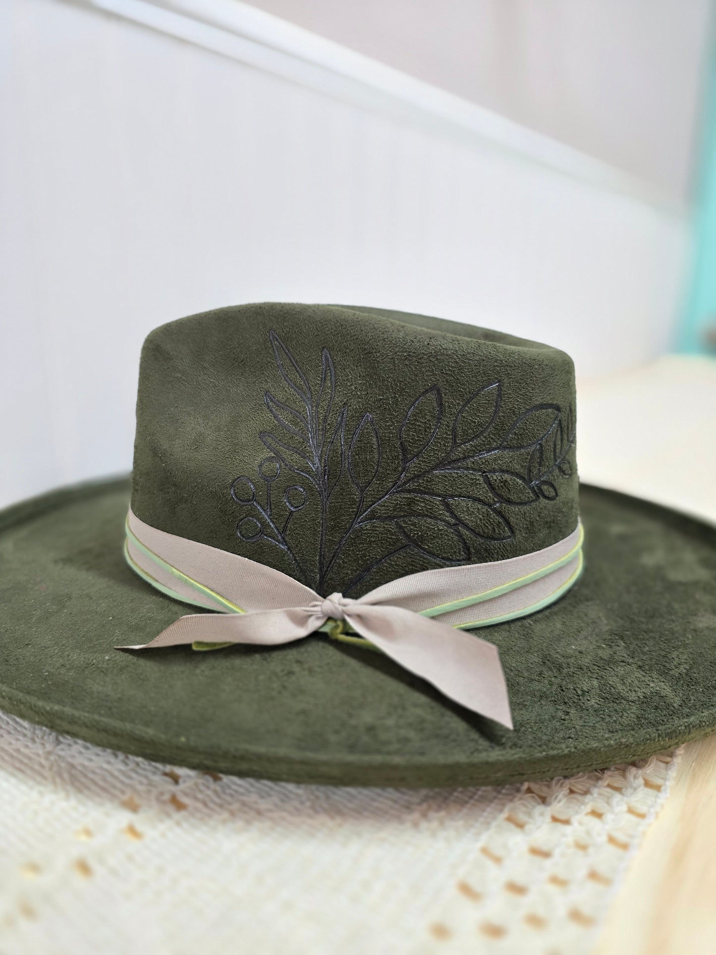 Leafy Greens Rolled-up Rancher