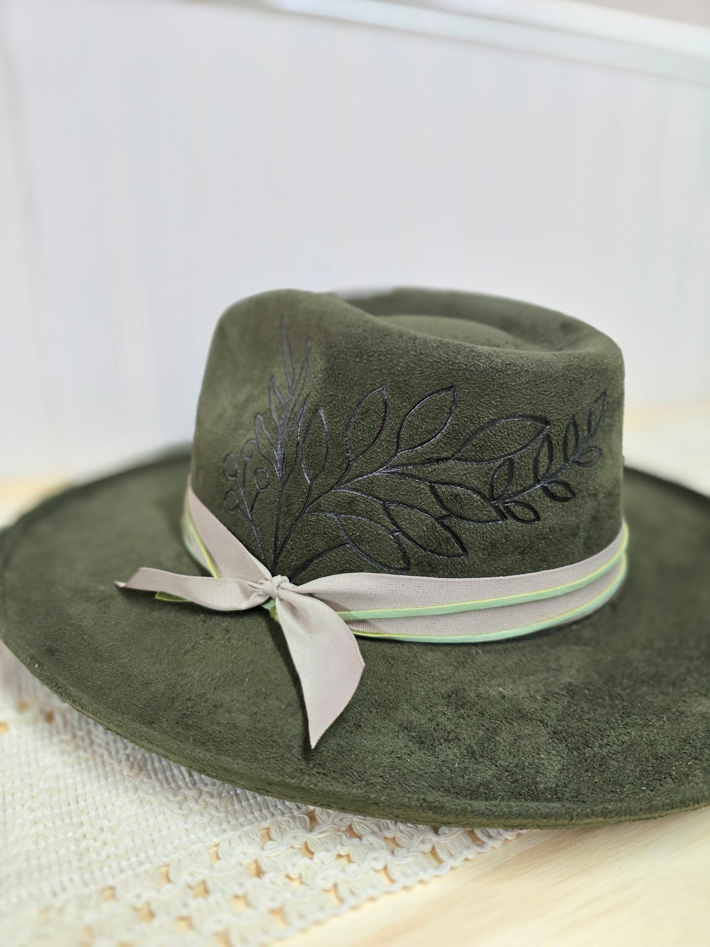 Leafy Greens Rolled-up Rancher