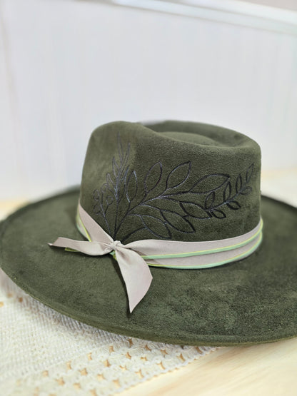 Leafy Greens Rolled-up Rancher