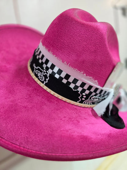 Disco Cowgirl Hat