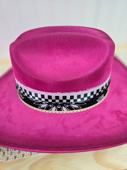 Disco Cowgirl Hat