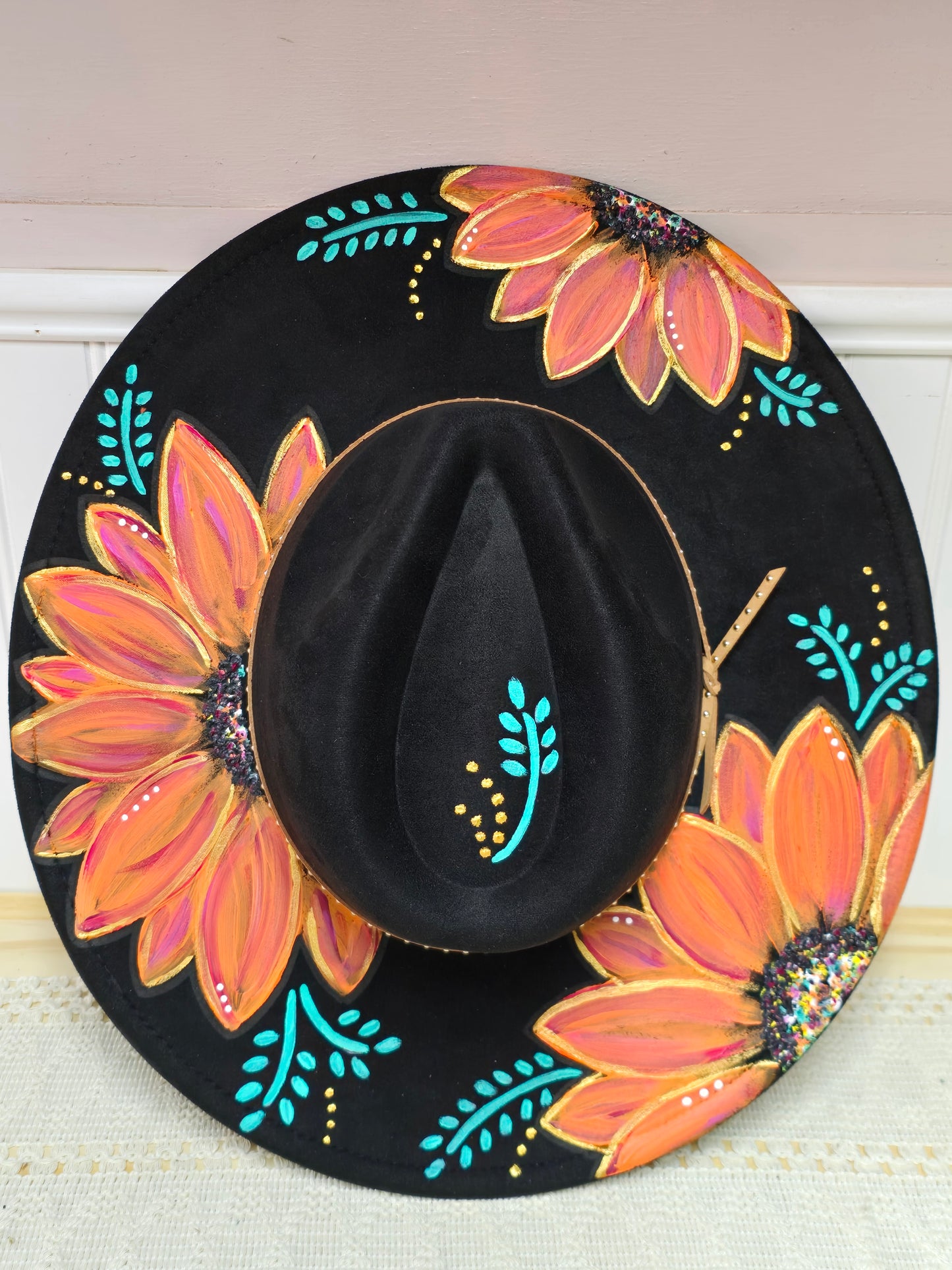 Painted Flowers Rancher