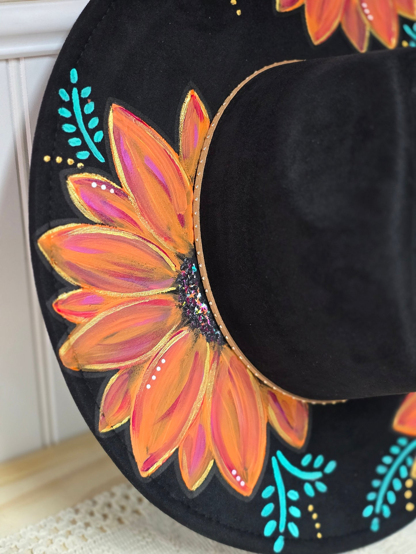 Painted Flowers Rancher