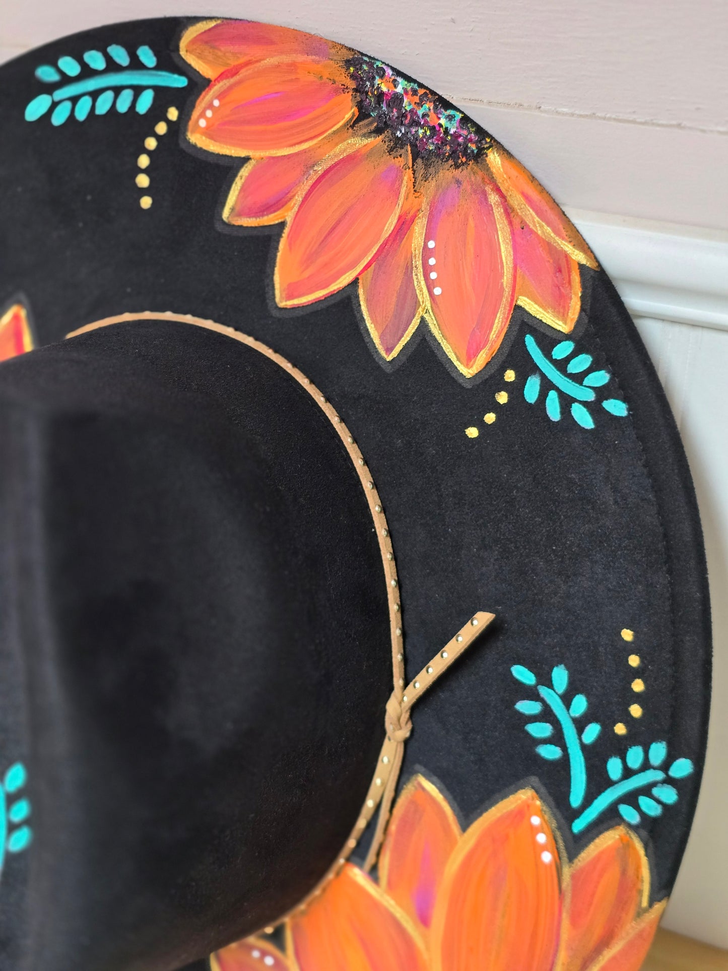 Painted Flowers Rancher