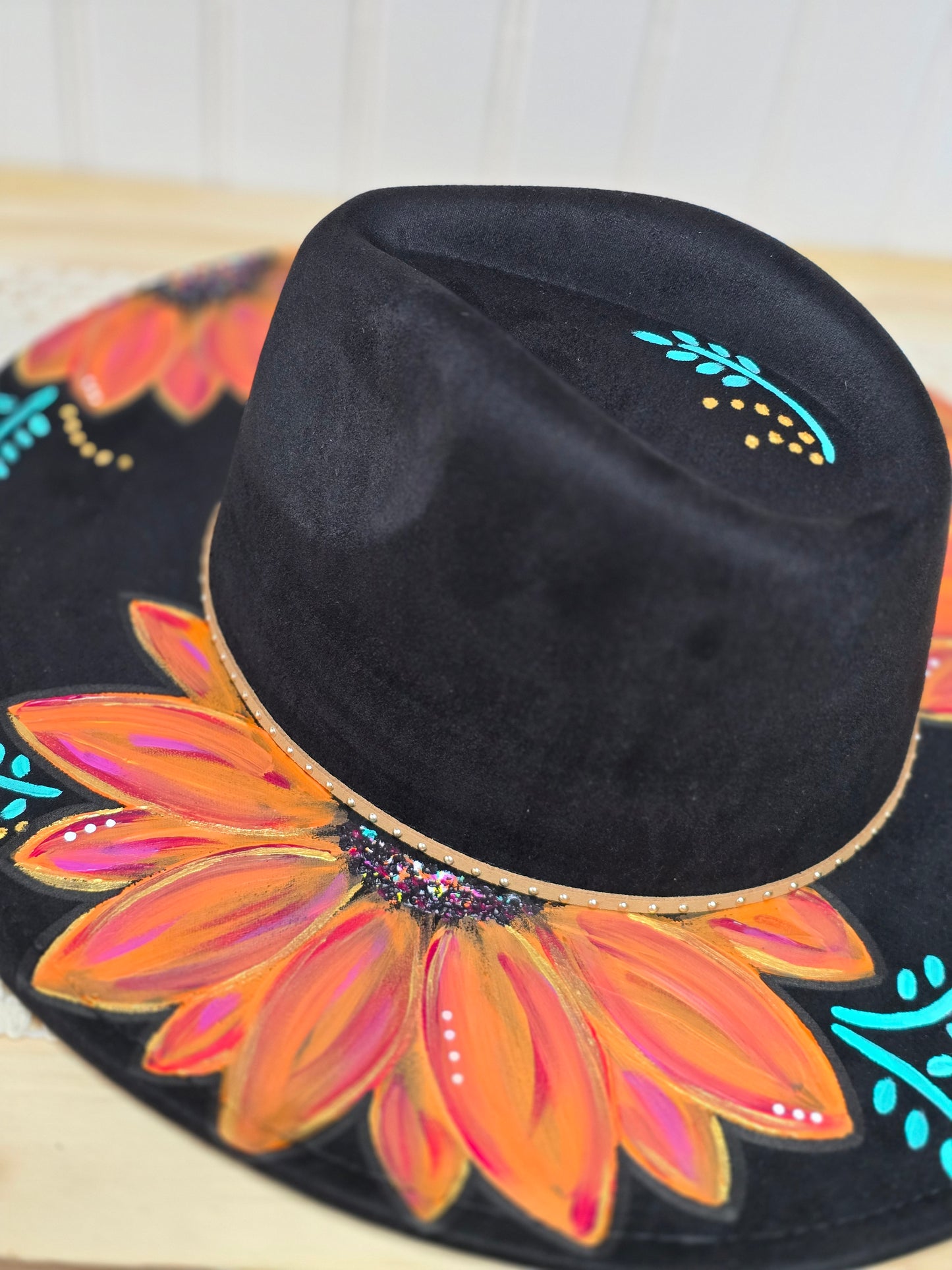 Painted Flowers Rancher