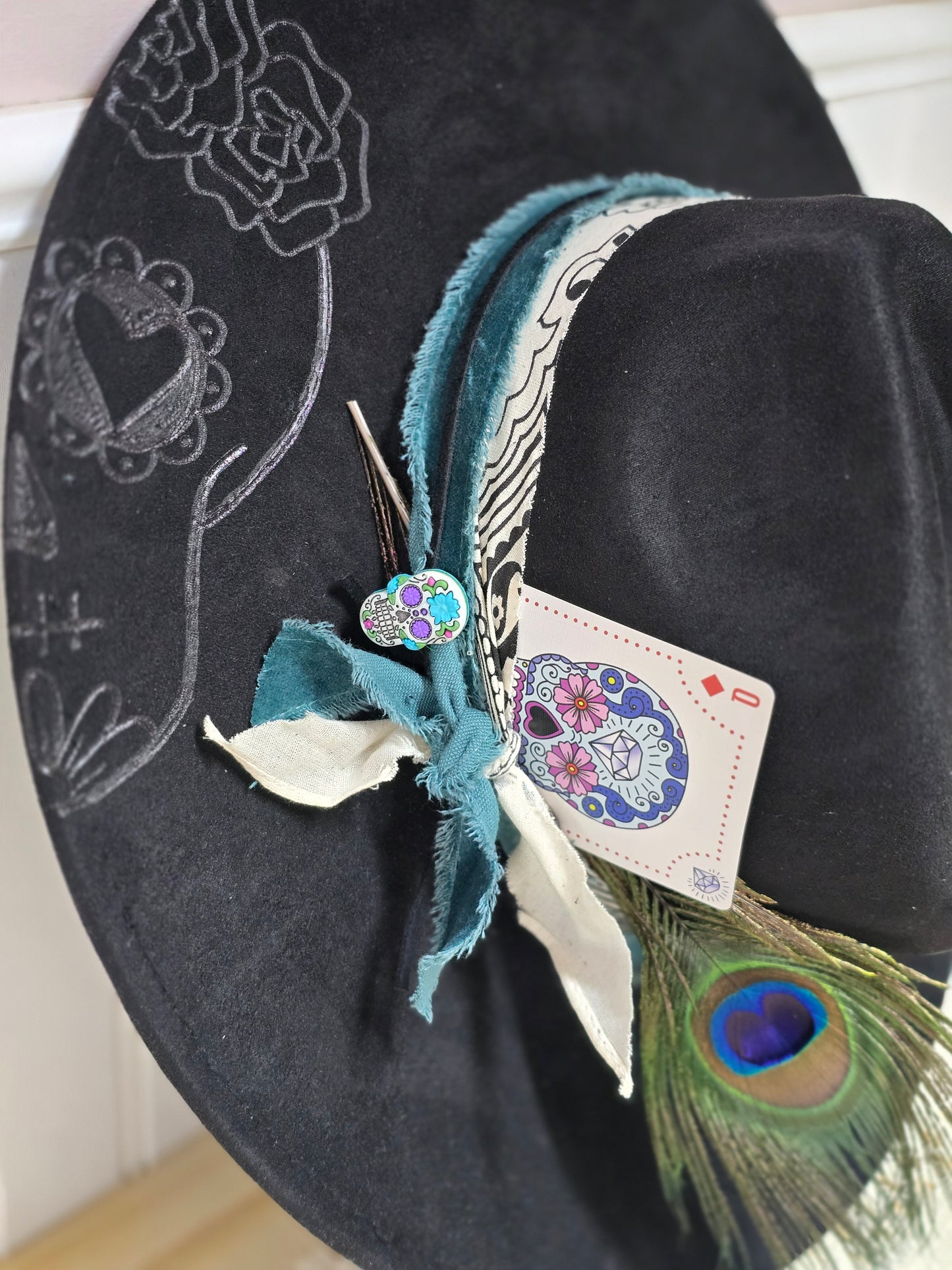 Black Sugar Skull Rancher