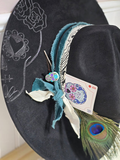 Black Sugar Skull Rancher