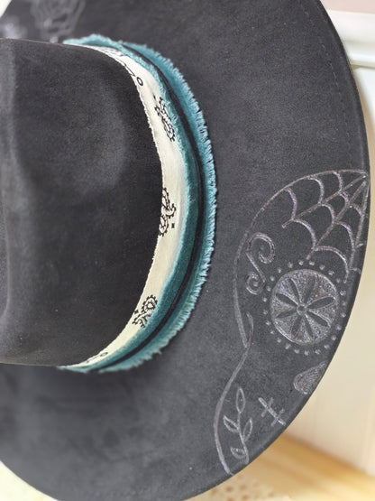 Black Sugar Skull Rancher