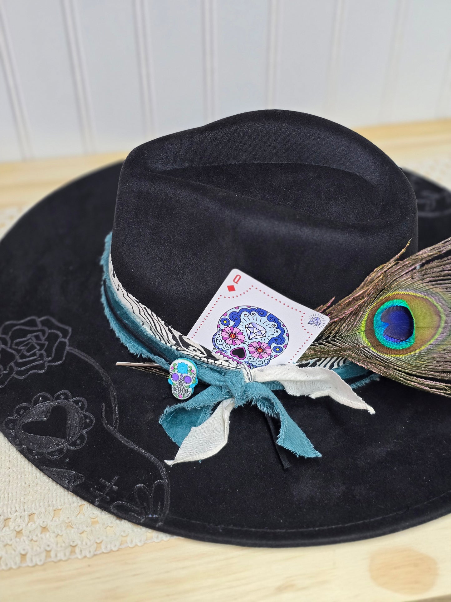 Black Sugar Skull Rancher