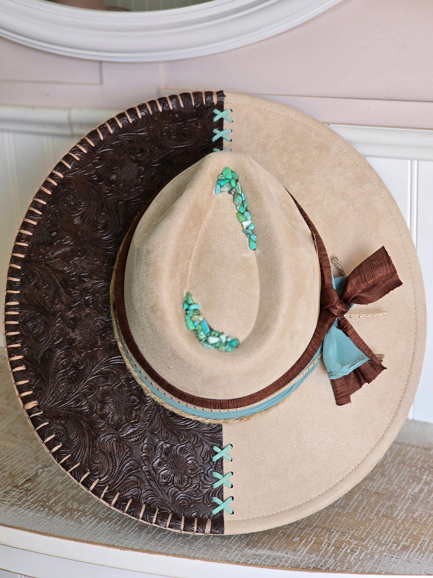 Tooled & Turquoise Rancher