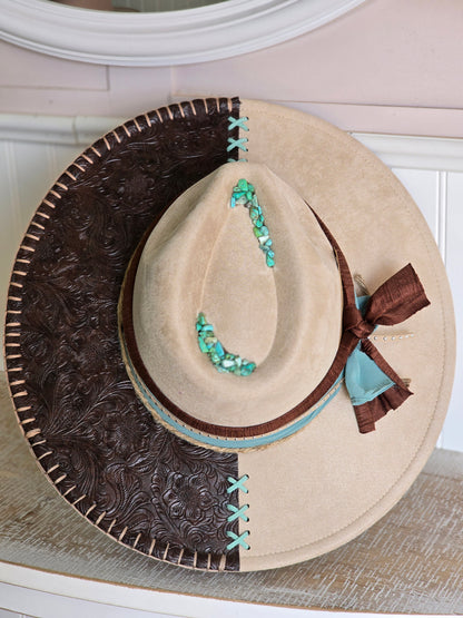 Tooled & Turquoise Rancher