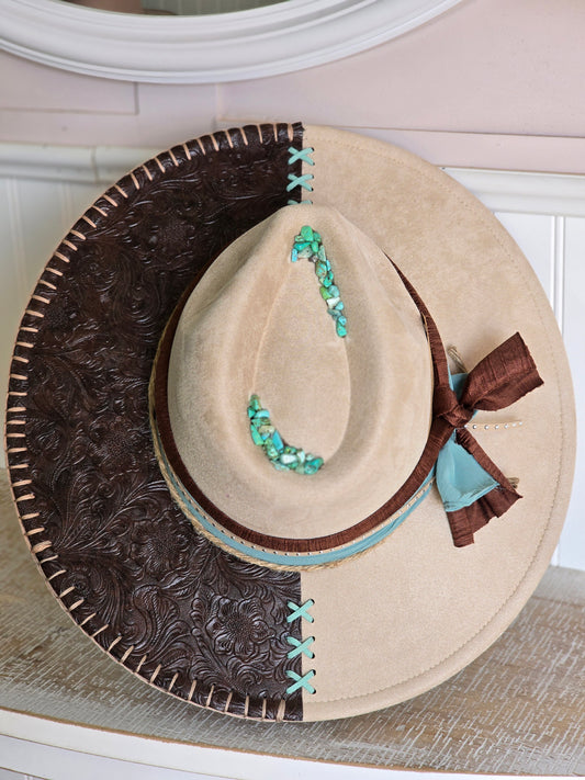 Tooled & Turquoise Rancher