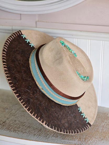 Tooled & Turquoise Rancher
