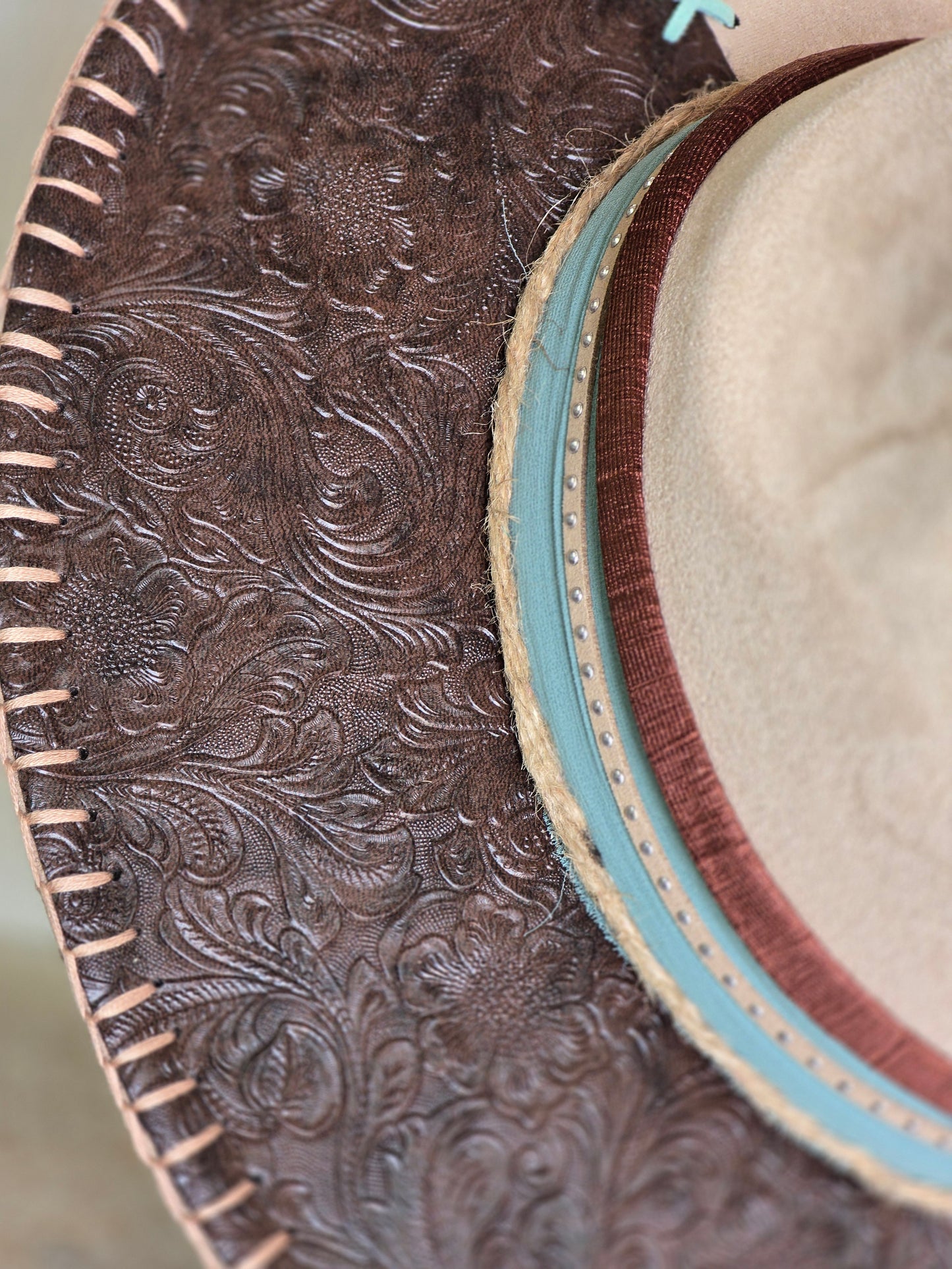 Tooled & Turquoise Rancher