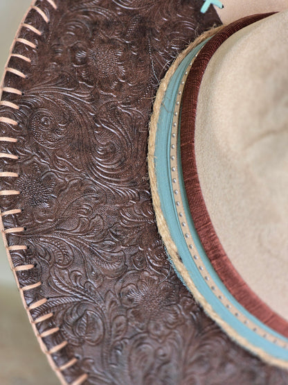 Tooled & Turquoise Rancher